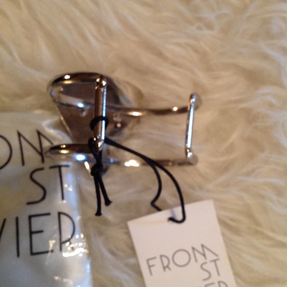 From St Xavier arrowhead Druzy cuff - Picture 3 of 4